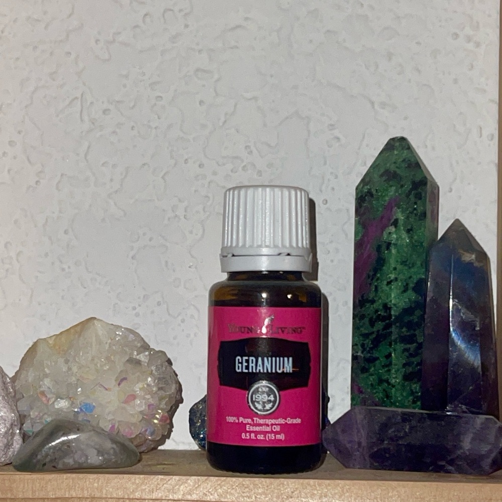 Young Living Geranium Oil 15ml